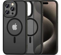 Tech-Protect Magmat "2" Magsafe Iphone 15 Pro Max Noir Mat