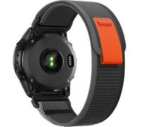 Tech-Protect Nylon Garmin Fenix 3 / 5X / 3Hr / 5X Plus / 6X / 6X Pro / 7X Noir/Orange
