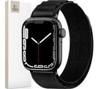 Tech-Protect Nylon Pro Apple Watch 4/5/6/7/8/9/Se/Ultra 1/2 (42/44/45/49mm) Noir