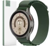 Tech-Protect Nylon Pro Samsung Galaxy Watch 4 / 5 / 5 Pro / 6 / 7 / Fe Militärgrün