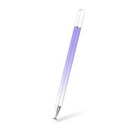 Tech-Protect Ombre Stylet pour écran Tactile Compatible avec iPad, iPhone, Samsung, Kindle Touch Compatible avec Tous Les appareils à écran Tactile capacitif Violet