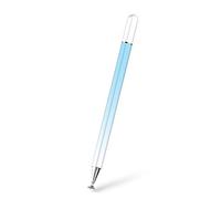 Tech-Protect Ombre Stylus Pen - Stylo, stylet, crayon, stylet tactile | Compatible avec iPad, iPhone, Samsung, Kindle Touch, compatible avec tous les appareils à écran tactile capacitif | Bleu