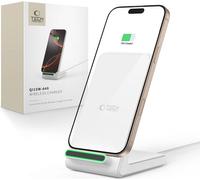 Tech-Protect Qi15W-A40 Chargeur sans fil blanc