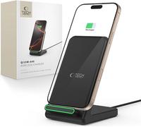 Tech-Protect Qi15W-A40 Chargeur sans fil Noir