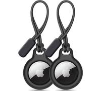 Tech-Protect Rough Chain 2-Pack Apple Airtag Noir
