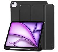 Tech Protect SC Pen Coque Étui de Protection à Rabat, avec Support, magnétique, Compatible avec Apple iPad Air 13 2024, Noir