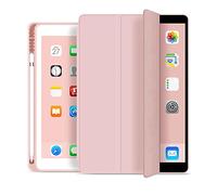 Tech-Protect SC Pen Coque magnétique Compatible avec iPad Air 4 2020 - Ultra Fine avec Fonction Support - Auto Sleep/Wake Up - Rose