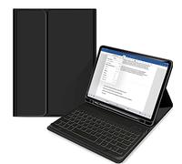 Tech-Protect SC Pen Keyboard Étui magnétique avec clavier avec fonction support, fonction mise en veille/réveil automatique Compatible avec iPad 10.9 2022 Noir