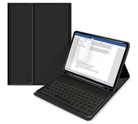 Tech-Protect Sc Stylet + Clavier Pour Ipad 10.9 10 2022 11 2025 Étui Renforcé