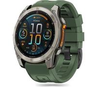 Tech-Protect Silicone Garmin Fenix 5S / 5S Plus / 6S / 6S Pro / 7S / 8 (43 Mm) Military Green