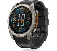 Tech-Protect Silicone Garmin Fenix 5S / 5S Plus / 6S / 6S Pro / 7S / 8 (43 Mm) Noir
