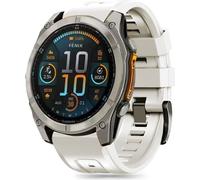 Tech-Protect Silicone Garmin Fenix 5S / 5S Plus / 6S / 6S Pro / 7S / 8 (43 Mm) Titanium