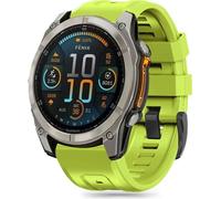 Tech-Protect Silicone Garmin Fenix 5X / 5X Plus / 6X / 6X Pro / 7X / 8 (51 Mm) Lime