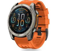 Tech-Protect Silicone Garmin Fenix 5X / 5X Plus / 6X / 6X Pro / 7X / 8 (51 Mm) Orange