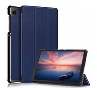 Tech-Protect SmartCase Étui à Rabat avec Support magnétique Compatible avec Samsung Galaxy Tab A7 Lite 8.7 T220/T225 Bleu Marine