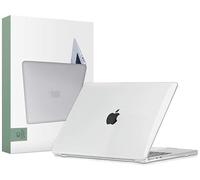 Tech-Protect Coque SMARTSHELL MacBook Air 13 2022 Protection Accès ports Crystal Clear