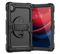 TECH PROTECT Solid360 Étui de protection avec fonction support Compatible avec Lenovo Tab M11 11.0 TB-330 Noir
