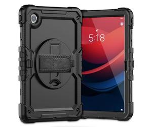 TECH PROTECT Solid360 Étui de protection avec fonction support Compatible avec Lenovo Tab M11 11.0 TB-330 Noir