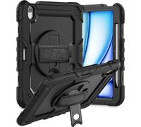 Tech-Protect Solid360 Ipad Air 11 6 / 7 / 2024-2025 Noir