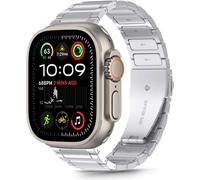 Tech-Protect Stainless Classic Apple Watch 6 / 7 / 8 / 9 / 10 / Se / Ultra 1 / 2 (44 / 45 / 46 / 49 Mm) Silver