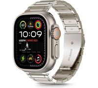 Tech-Protect Stainless Classic Apple Watch 6 / 7 / 8 / 9 / 10 / Se / Ultra 1 / 2 (44 / 45 / 46 / 49 Mm) Titanium