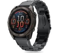Tech-Protect Stainless Garmin Fenix 5X / 5X Plus / 6X / 6X Pro / 7X / 8 (51 Mm) Noir