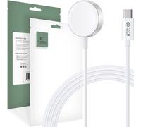 Tech-Protect Ultraboost Magnetic Charging Cable Type C 120Cm Apple Watch White