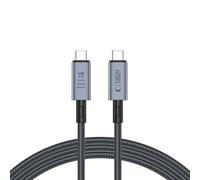 TECH-PROTECT ULTRABOOST MAX USB 4.0 8K 40GBPS TYPE-C KABEL PD240W 200CM GRAU