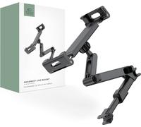 Tech-Protect V1 Support extensible pour tablette sur l'appui-tête de la voiture Noir