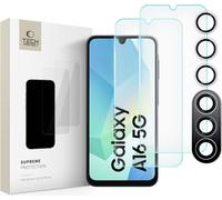 Tech-Protect Verre trempé Supreme Set 3-Pack Galaxy A16 4G / 5G Clair