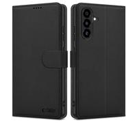Tech-Protect Wallet-Etui für Samsung Galaxy A26 5G / A17 4G / 5G, schwarz