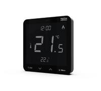 TECH-REGULATEURS WG.11.0285 R-10s PLUS TECH Thermostat d'ambiance filaire noir