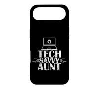 Tech Savvy Aunt Computer Pro Coque pour iPhone Air