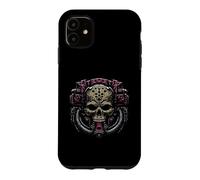Tech Skull, Technologie mécanique futuriste Skull Bot Future Coque pour iPhone 11
