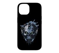 Tech Skull, Technologie mécanique futuriste Skull Bot Future Coque pour iPhone 14