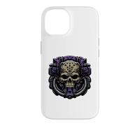 Tech Skull, Technologie mécanique futuriste Skull Bot Future Coque pour iPhone 14