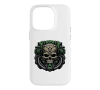 Tech Skull, Technologie mécanique futuriste Skull Bot Future Coque pour iPhone 14 Pro