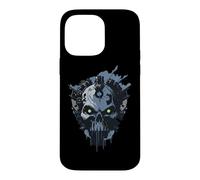 Tech Skull, Technologie mécanique futuriste Skull Bot Future Coque pour iPhone 14 Pro Max