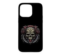 Tech Skull, Technologie mécanique futuriste Skull Bot Future Coque pour iPhone 15 Pro Max