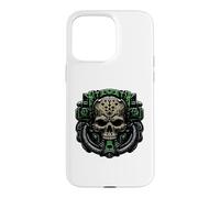 Tech Skull, Technologie mécanique futuriste Skull Bot Future Coque pour iPhone 15 Pro Max