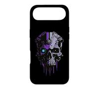 Tech Skull, Technologie mécanique futuriste Skull Bot Future Coque pour iPhone Air
