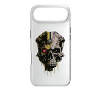 Tech Skull, Technologie mécanique futuriste Skull Bot Future Coque pour iPhone Air