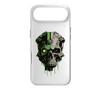 Tech Skull, Technologie mécanique futuriste Skull Bot Future Coque pour iPhone Air
