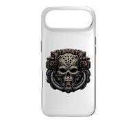 Tech Skull, Technologie mécanique futuriste Skull Bot Future Coque pour iPhone Air