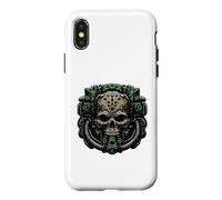 Tech Skull, Technologie mécanique futuriste Skull Bot Future Coque pour iPhone X/XS