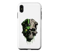 Tech Skull, Technologie mécanique futuriste Skull Bot Future Coque pour iPhone XS Max