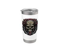 Tech Skull, technologie mécanique futuriste Skull Bot Future Gobelet isotherme en acier inoxydable double paroi