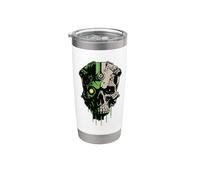 Tech Skull, technologie mécanique futuriste Skull Bot Future Gobelet isotherme en acier inoxydable double paroi