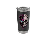 Tech Skull, technologie mécanique futuriste Skull Bot Future Gobelet isotherme en acier inoxydable double paroi
