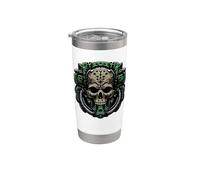 Tech Skull, technologie mécanique futuriste Skull Bot Future Gobelet isotherme en acier inoxydable double paroi